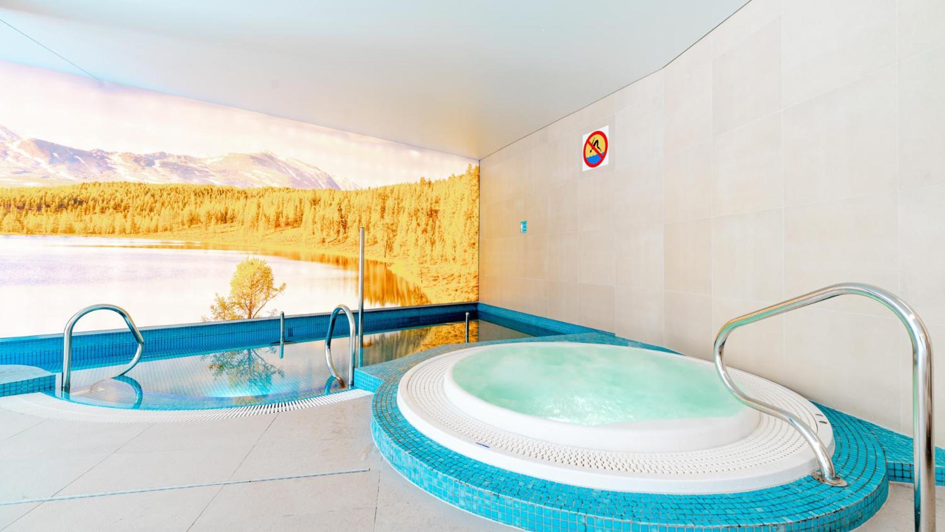 Royal Prestige Collection Z Prywatnym Jacuzzi - Stone Hill Resort Z Basenem I Saunami 斯克拉斯卡波伦巴 外观 照片