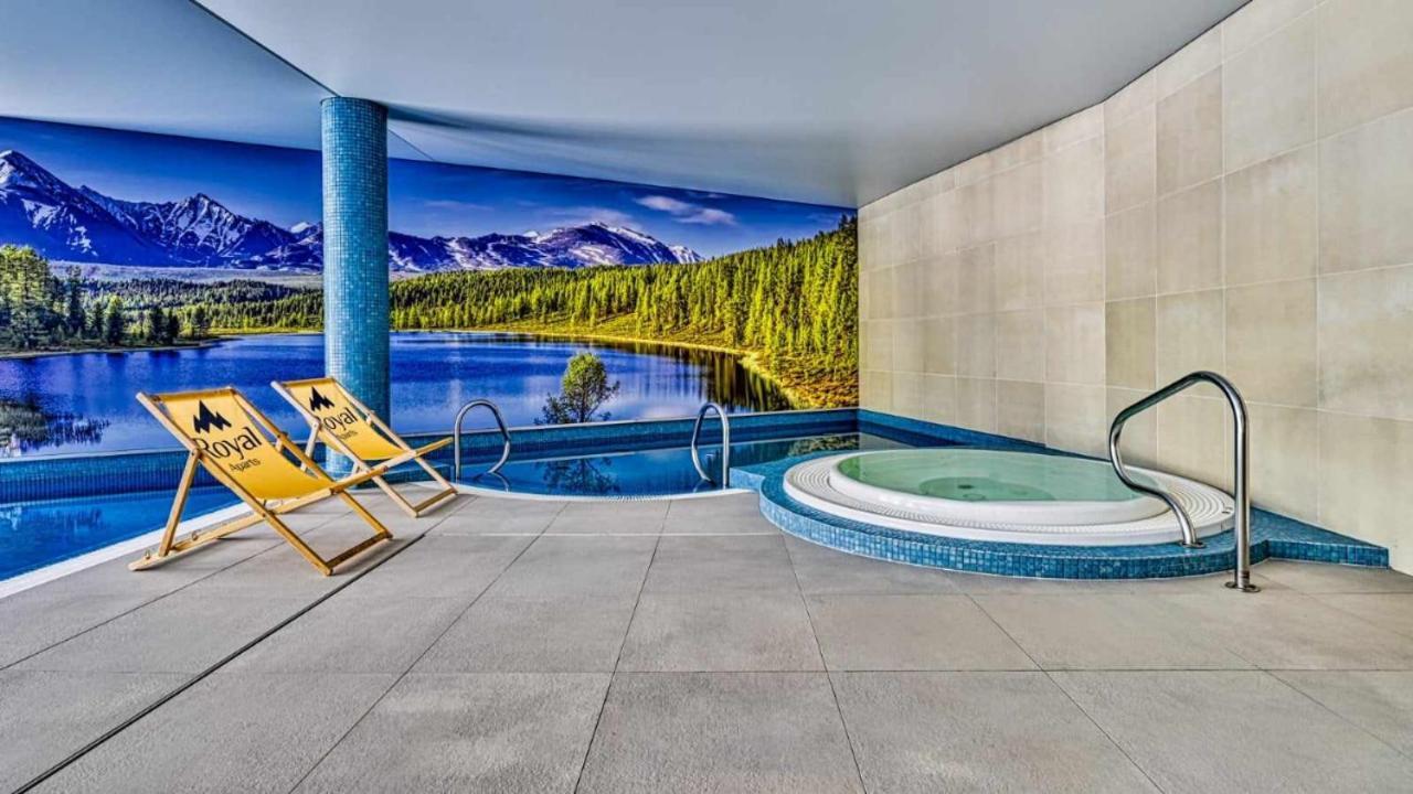 Royal Prestige Collection Z Prywatnym Jacuzzi - Stone Hill Resort Z Basenem I Saunami 斯克拉斯卡波伦巴 外观 照片